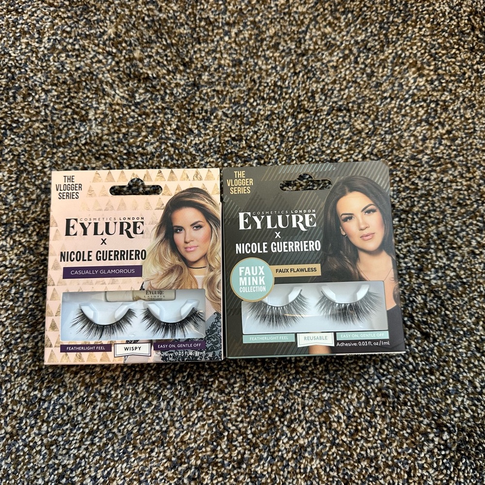 Eylure x Nicole Guerriero False Eyelashes Set